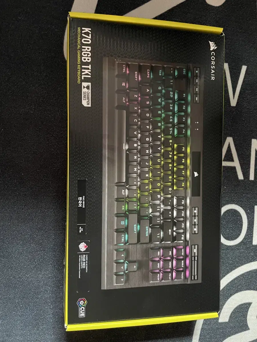 커세어 k70 tkl 적축(공방작업)